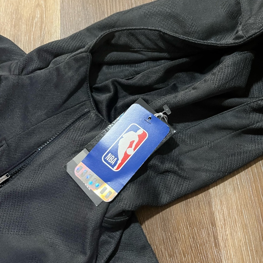 Miami Heat Levelwear Fuze Hoodie Mens Medium Black NBA Athletic Pullover NWT - Picture 5 of 12
